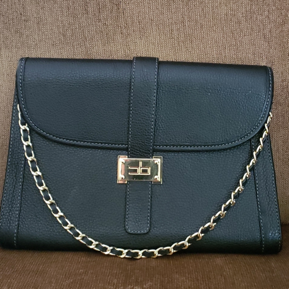 Courage B Black Purse